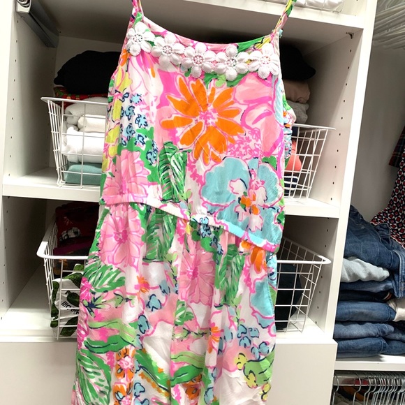 Lilly Pulitzer Romper - Picture 1 of 3